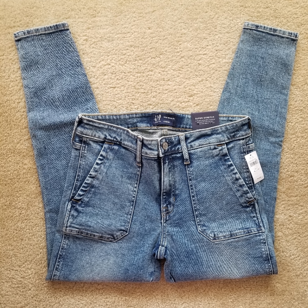 Mid Rise Jeggings